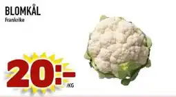 Din Mat Blomkål erbjuda