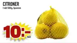 Din Mat Citroner erbjuda