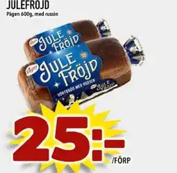 Din Mat PÅGEN Julefröjd erbjuda