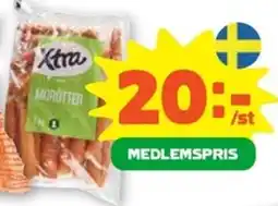 Coop Morötter erbjuda