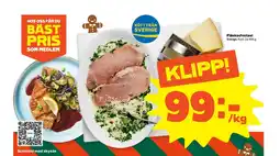Coop Fläskschnitzel erbjuda