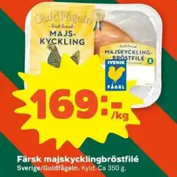 Coop Färsk majskycklingbröstfilé erbjuda