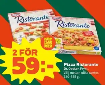 DR. OETKER Pizza ristorante