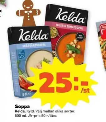 Coop KELDA Soppa erbjuda