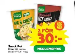 Coop KNORR Snack pot erbjuda