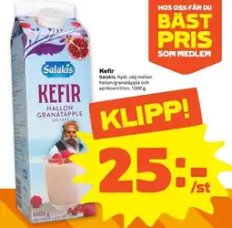 Coop SALAKIS Kefir erbjuda