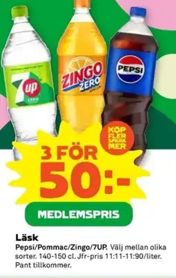 Coop Läsk erbjuda
