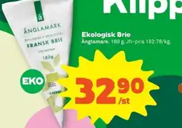 Coop ÄNGLAMARK Ekologisk brie erbjuda