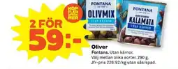 Coop FONTANA Oliver erbjuda