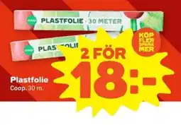Coop COOP Plastfolie erbjuda