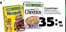 Coop NESTLÉ Frukostflingor erbjuda