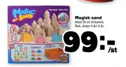 Coop Magisk sand erbjuda