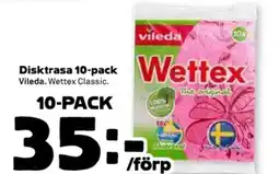 Coop VILEDA Disktrasa 10-pack erbjuda