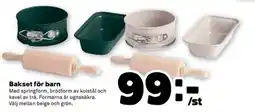 Coop Bakset för barn erbjuda