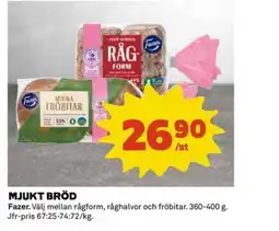 Coop FAZER Mjukt bröd erbjuda