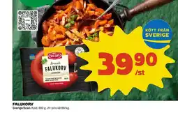 Coop SCAN Falukorv erbjuda