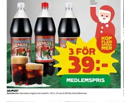 Coop APOTEKARNES Julmust erbjuda