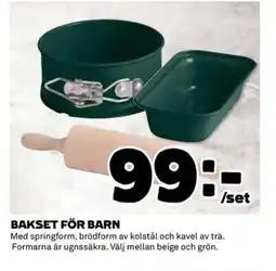 Coop Bakset för barn erbjuda