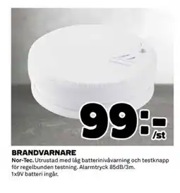 Coop Brandvarnare erbjuda