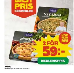 Coop DAFGÅRDS Matpaj erbjuda
