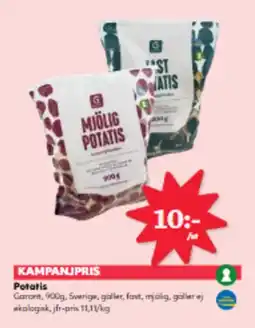 Hemköp GARANT Potatis erbjuda