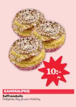 Hemköp DAFGÅRDS Saffransbulle erbjuda