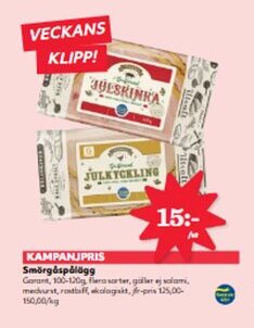 Hemköp GARANT Smörgåspålägg erbjuda
