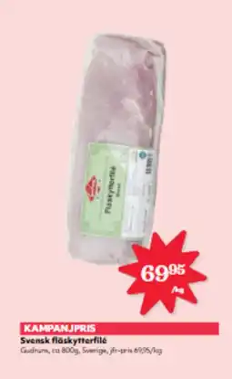 Hemköp GUDRUMS Svensk flaskytterfilé erbjuda