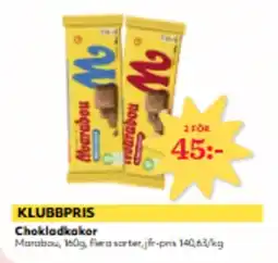 Hemköp MARABOU Chokladkakor erbjuda