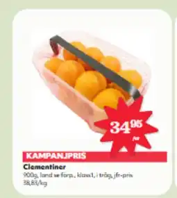Hemköp Clementiner erbjuda
