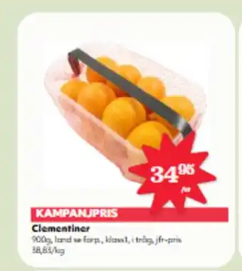 Hemköp Clementiner erbjuda