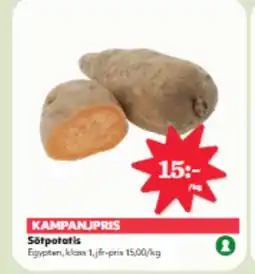 Hemköp Sötpotatis erbjuda