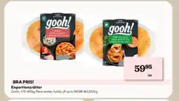 Hemköp GOOH Enportionsrätter erbjuda