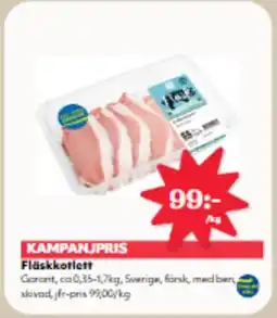 Hemköp GARANT Fläskkotlett erbjuda