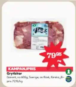 Hemköp GARANT Grytbitar erbjuda