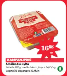 Hemköp LITHELLS Småländsk sylta erbjuda