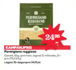 Hemköp GARANT Parmigiano reggiano erbjuda