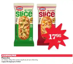 Hemköp DR. OETKER Pizza slice erbjuda