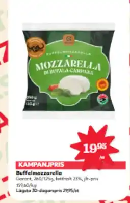 Hemköp GARANT Buffelmozzarella erbjuda