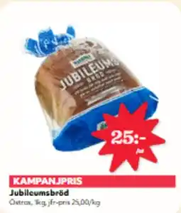 Hemköp OSTRAS Jubileumsbröd erbjuda