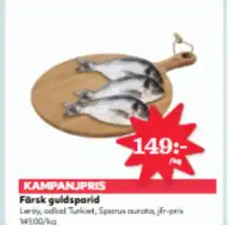 Hemköp Färsk guldsparid erbjuda