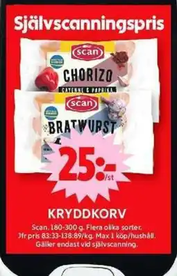 ICA Maxi Kryddkorv erbjuda