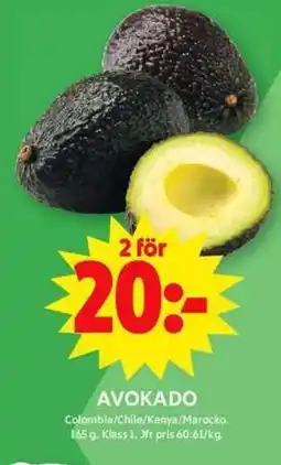 ICA Maxi Avokado erbjuda