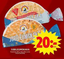 ICA Maxi Jubileumskaka erbjuda