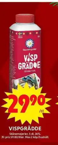 ICA Maxi Vispgrädde erbjuda