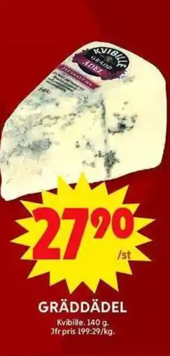 ICA Maxi Gräddädel erbjuda