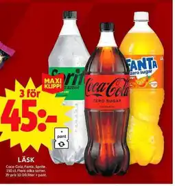 ICA Maxi Läsk erbjuda