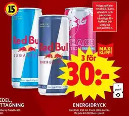 ICA Maxi Energidryck erbjuda