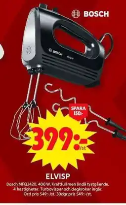 ICA Maxi BOSCH Elvisp erbjuda