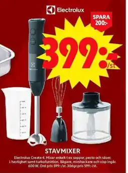 ICA Maxi Stavmixer erbjuda